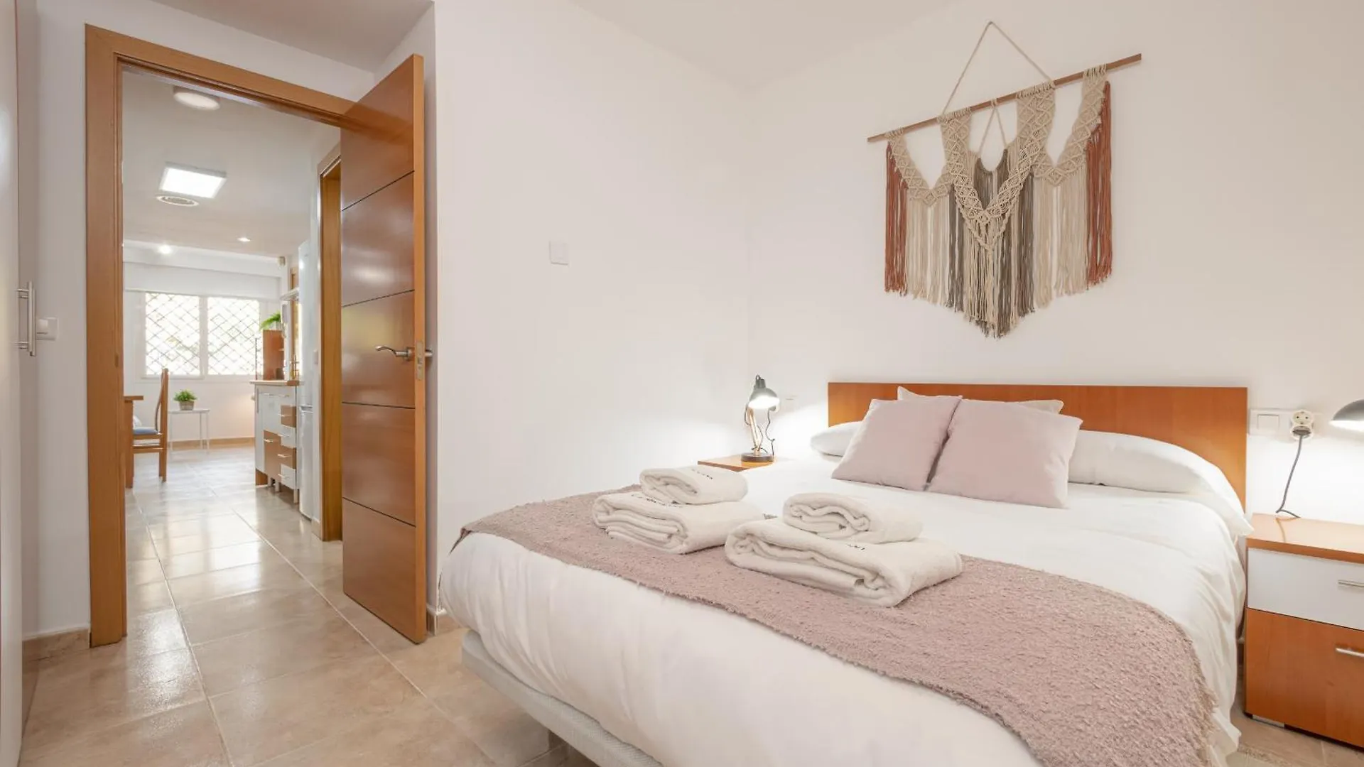 C55 Cosy Apartment Close To The Beach Malaga